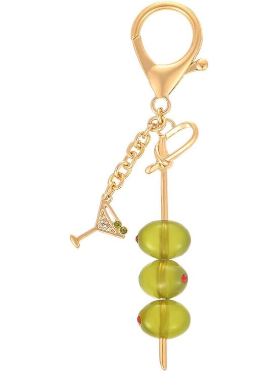 Accessories - Chic Keychains for Women | Golf, Olive, Bald Eagle & Espresso Martini Purse